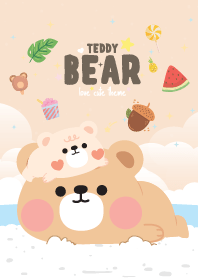 Teddy Bear Cute Galaxy Cream