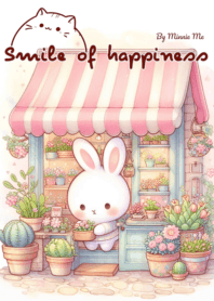 กระต่ายน้อยยิ้มหวาน NO.02