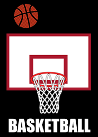 BASKETBALL GOAL black.