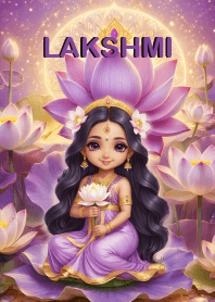 พระแม่ลักษมีสีม่วง- รวยไม่หยุดฉุดไม่อยู่