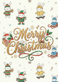 Cute Christmas Animals V.5