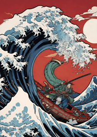 Paus Ukiyo-e 60