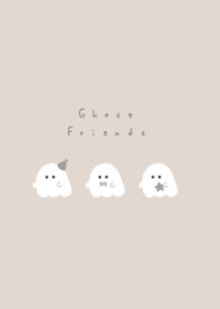 可愛的鬼 /beige monochrome
