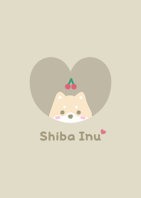 Shiba Inu2 Cherry [YellowGreen]