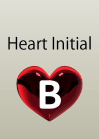 Heart Initial [B]