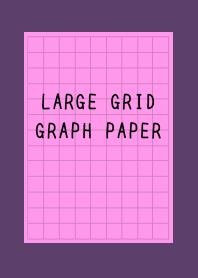 PINK-BLACK GRAPH PAPER/DEEP PURPLE