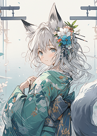 Super beautiful fox girl-5