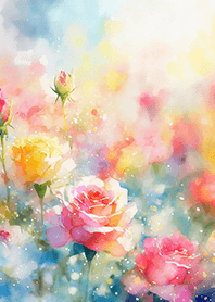 Beautiful rose flower(R5069)