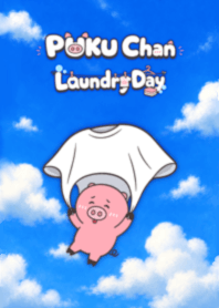 PUKU Chan : Laundry Day