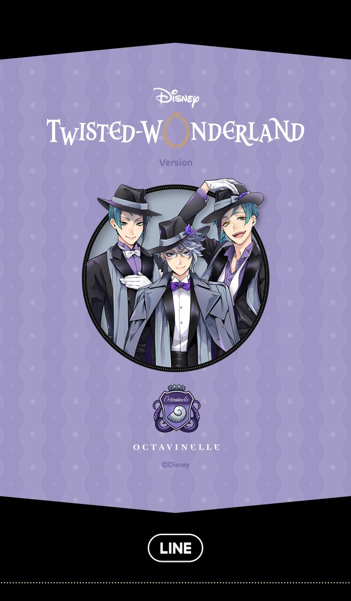 【主題】Twisted Wonderland (Octavinelle)