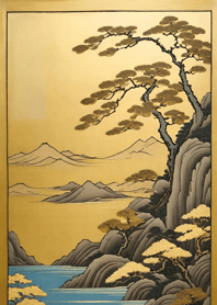 Ukiyo-e gold   fecdaf