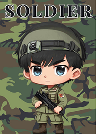 soldier cute