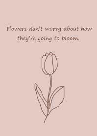 -art tulip-(dustypink)