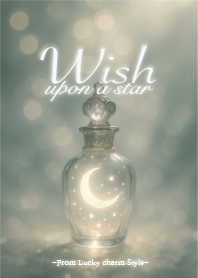 Wish -Crescent Moon and Stars- 7