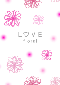 花LOVE20-水彩画-