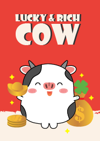 Lucky & Rich Cow