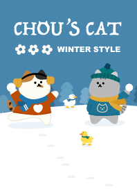 Chou's Cat Winter style (ver.2.0)