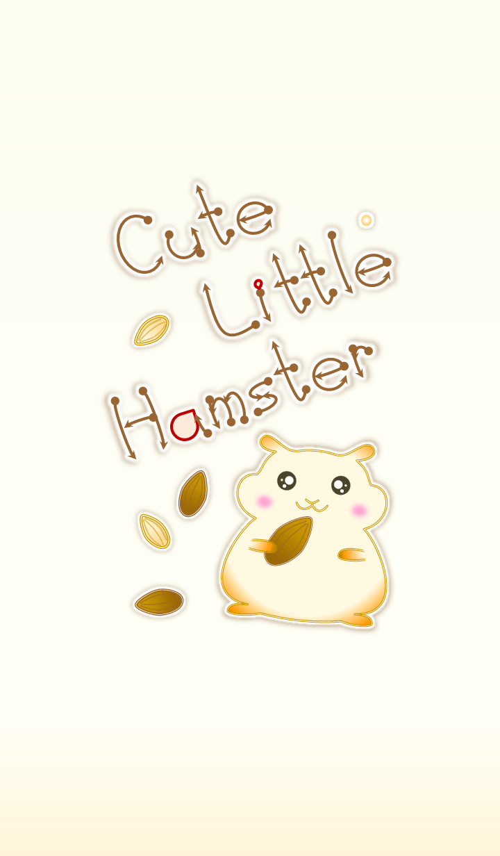Cute Little Hamster 2 (Yellow V.3)