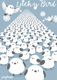 Parade of Long-tailed Tit