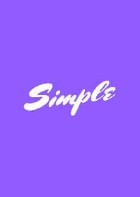 SIMPLE COLOR THEME //14
