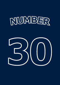Number 30