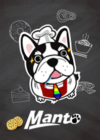 Manto loves food