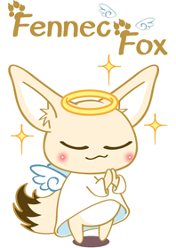 A cute predator the Fennec Fox 1(Angel)