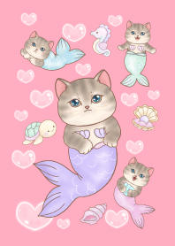 cutest Cat mermaid 134