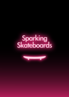 Sparking Skateboards <K05>