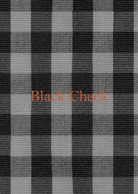 Black Check 9