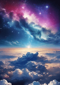 Bright Moon and Dawn 4016bC