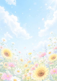 Blooming Sky 011