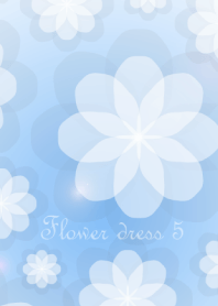 Flower dress 5