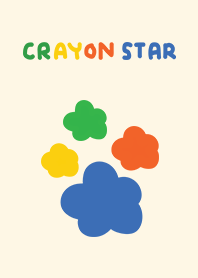 CRAYON STAR(minimal C R A Y O N S T A R)