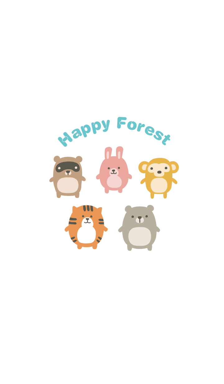 Happy Forest Apple