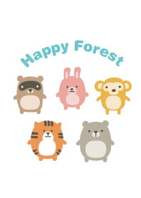 Happy Forest Apple