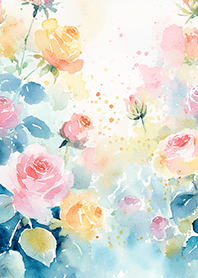 Beautiful rose flower(R4579)