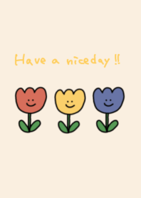 tulip_(ivory yellow)