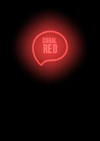 Coral Red Neon Theme