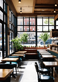 Cozy Coffee shop 6EC2b1