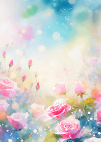 Beautiful rose flower(R3771)