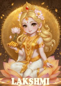Lakshmi, wealth beyond the sky