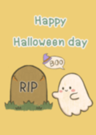 Happy halloween boo!