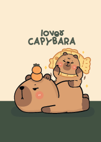 Capybara : mid night green :D