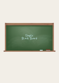 Black Board Simple 57