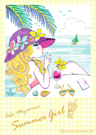 ADO MIZUMORI -Summer Girl-