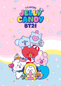 BT21: JELLY CANDY