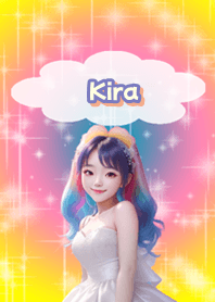 Kira bride beautiful hair G06