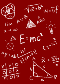 Mathematics Classic : Red