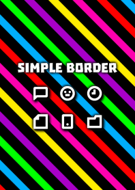 Simple Border [VIVID] No.127